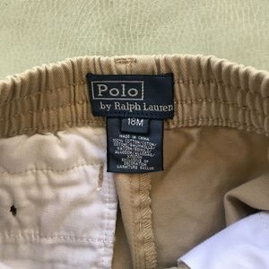 Polo by Ralph Lauren Khaki Pants